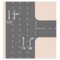 Road marking: Text