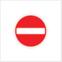 Sign: No Entry