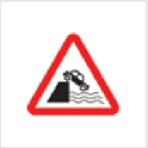 Sign: Quayside or riverbank
