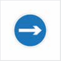 Sign: Right only