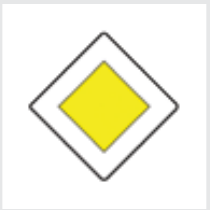 Sign: Primary road