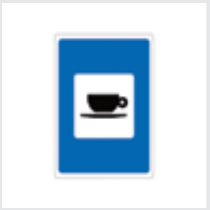 Sign: Refreshments