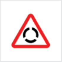 Sign: Roundabout