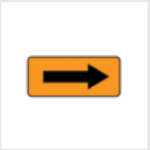 Sign: Direction signs